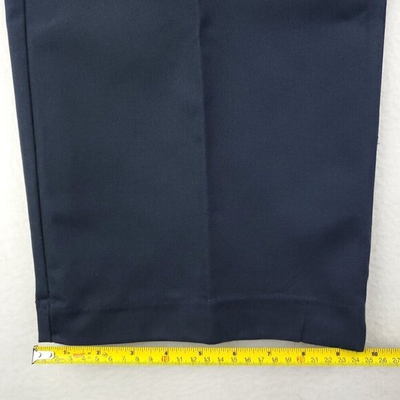 Dickies Premium Industrial Work Pants Multi-Use Navy Blue "42x30" Real 42x29 NWT - Picture 6 of 13